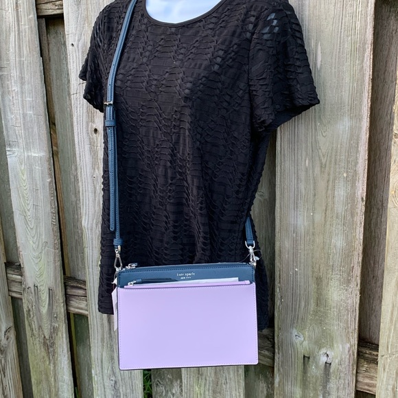 ♠️NEW 2-pc KATE SPADE Cameron Crossbody set - Picture 2 of 13